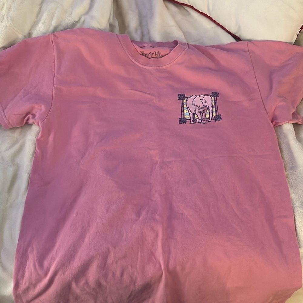 Elephant Graphic Shirt